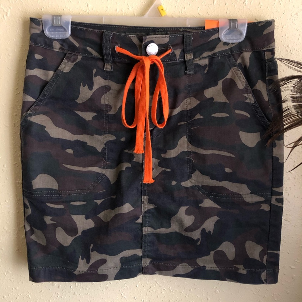 Camo Skirt